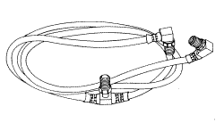 HOSE ASSEMBLY (~85-1/2") - Click Image to Close