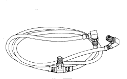 HOSE ASSEMBLY (~97-1/2") - Click Image to Close