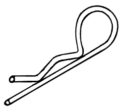 CLEVIS KEY - Click Image to Close