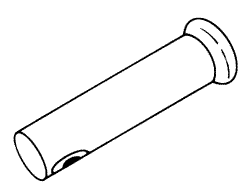 CLEVIS PIN (ROD) - Click Image to Close