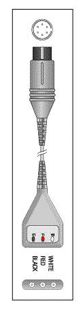PATIENT CABLE-3 LEAD DIN - Click Image to Close