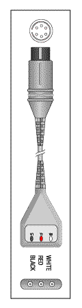 PATIENT CABLE-3 LEAD DIN - Click Image to Close