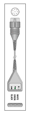 PATIENT CABLE-3 LEAD DIN - Click Image to Close