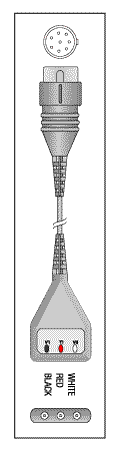PATIENT CABLE-3 LEAD DIN - Click Image to Close
