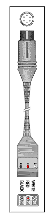 PATIENT CABLE - 3 LEAD DUAL - Click Image to Close