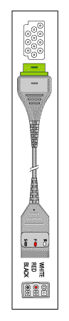 PATIENT CABLE-3 LEAD DUAL - Click Image to Close