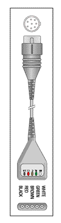 PATIENT CABLE-5 LEAD DIN - Click Image to Close