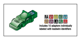 LEADWIRE ADAPTOR KIT - Click Image to Close