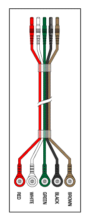 5 LEADWIRE BONDED SET-40" - Click Image to Close
