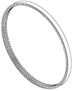 DRIVE BELT - Click Image to Close