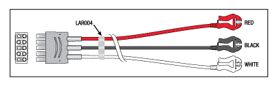 3 LEADWIRE SET - 30" MULTI-LINK/PINCH - Click Image to Close
