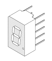 NUMERIC DISPLAY LED - Click Image to Close