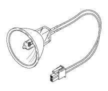 LAMP (12VDC, 100W) - Click Image to Close