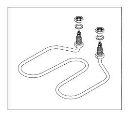 HEATING ELEMENT ASSEMBLY - Click Image to Close