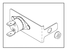 FAN THERMOSTAT ASSEMBLY - Click Image to Close