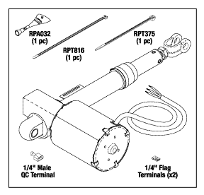 ACTUATOR (BACK) - Click Image to Close