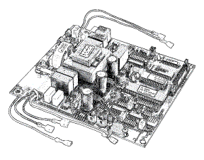 CONTROL PC BOARD (REFURBISHED) - Click Image to Close