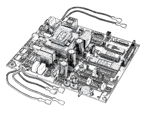 CONTROL PC BOARD (REFURBISHED) - Click Image to Close