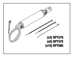 BACK/FOOT CYLINDER KIT - Click Image to Close