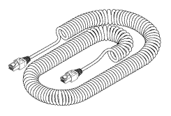 COILED CORD - Click Image to Close