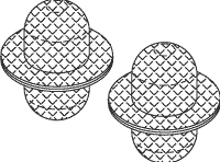 FILL/VENT MESH CHAMBER FILTER (Stainless Steel) - Click Image to Close