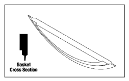 DAM GASKET - Click Image to Close