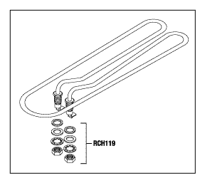 HEATER ELEMENT ASSEMBLY - Click Image to Close