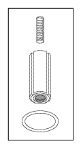 ANTI-CAVITATION VALVE REPAIR KIT - Click Image to Close