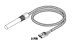 TEMPERATURE PROBE ASSEMBLY - Click Image to Close