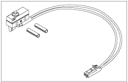 DOOR SWITCH ASSEMBLY - Click Image to Close