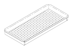 INSTRUMENT TRAY (SMALL) - Click Image to Close