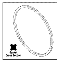 DOOR GASKET (QUAD RING) - Click Image to Close