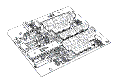 LED PC BOARD - Click Image to Close