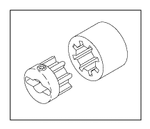 GEARBOX COUPLER - Click Image to Close