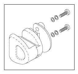 PORTHOLE LATCH ASSEMBLY KIT - Click Image to Close