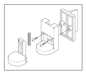 SIDE WALL LATCH KIT - Click Image to Close
