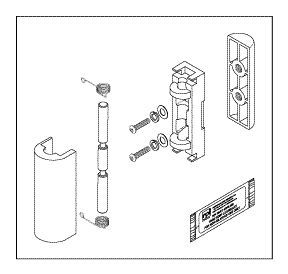 PORTHOLE HINGE KIT - Click Image to Close