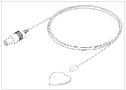 SKIN TEMPERATURE PROBE (Disposable) - Click Image to Close