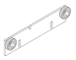 GUIDE PLATE ASSEMBLY - Click Image to Close