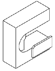 CATCH BLOCK ASSEMBLY - Click Image to Close
