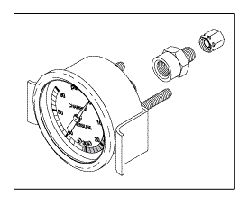 PRESSURE GAUGE - Click Image to Close