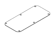 GASKET (MUFFLER) - Click Image to Close