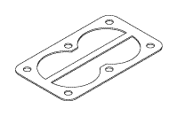 GASKET (VALVE PLATE) - Click Image to Close