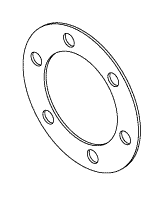 GASKET (END COVER) - Click Image to Close