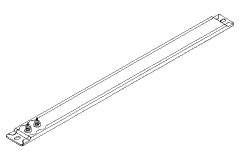 WALL HEATER STRIP (208V) - Click Image to Close