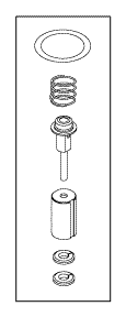 BELLOWS PLUNGER KIT - Click Image to Close