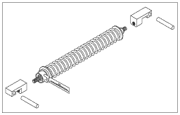 SPRING ARM SPRING & GUIDE KIT - Click Image to Close
