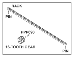 GEAR AND RACK - Click Image to Close