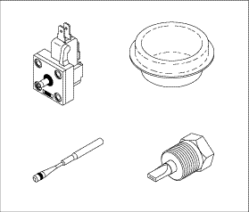 FOOT CONTROL VALVE KIT - Click Image to Close