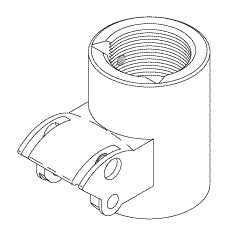POST KNUCKLE ASSEMBLY - Click Image to Close